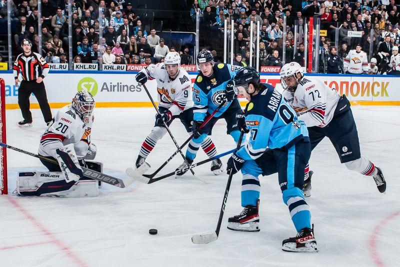 Фото Новосибирский ХК «Сибирь» проиграл «Металлургу» дома со счётом 1:2. ФОТОРЕПОРТАЖ 7